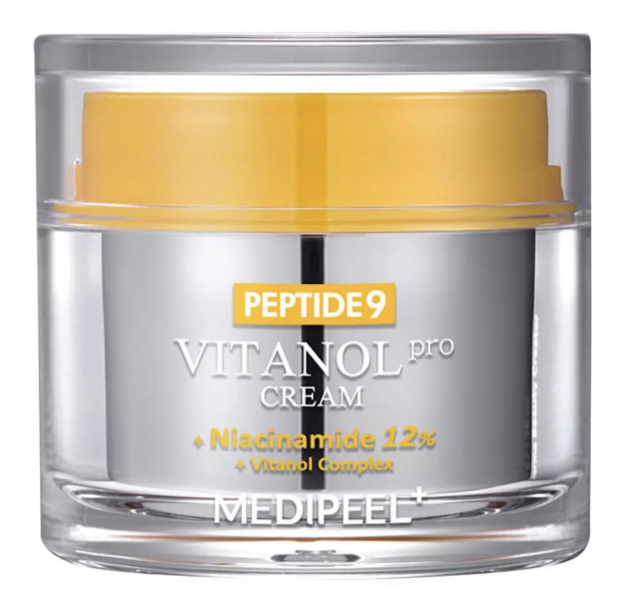 Крем для обличчя з пептидами та вітамінним комплексом MEDI-PEEL Peptide 9 Vitanol Cream Pro 50 г