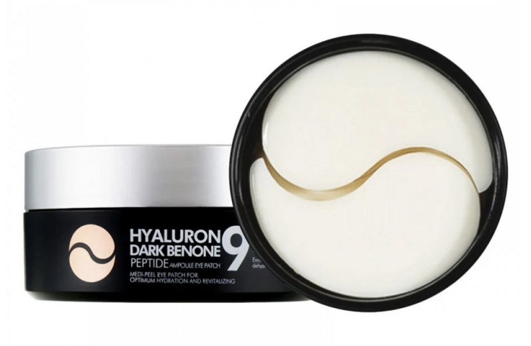 Патчі З Комплексом Пептидів MEDI-PEEL Hyaluron Dark Benone Peptide Eye Patch Омолоджуючі