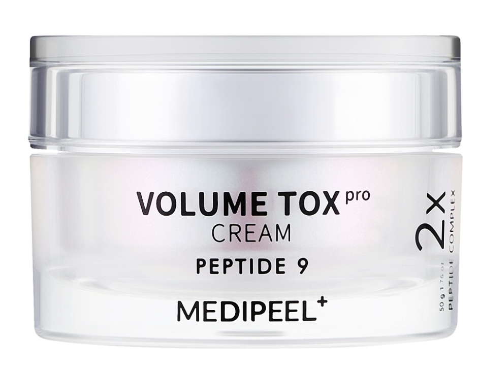 Омолоджуючий крем для обличчя із пептидами та ектоїном Medi-Peel Peptide 9 Volume Tox Cream PRO