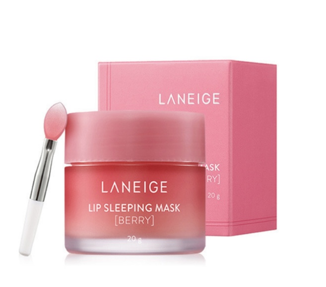 Laneige Lip Sleeping Mask Berry — нічна маска для пухких ніжних губ