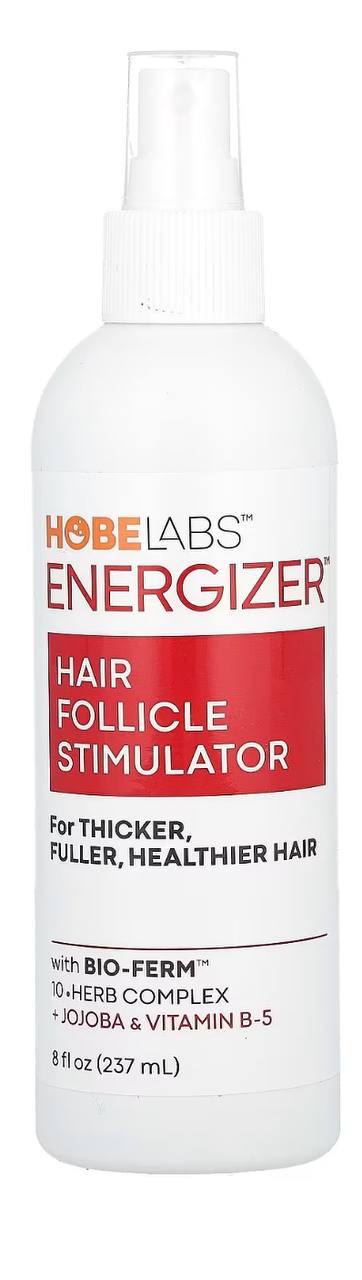 Hobe Labs, Energizer, стимулятор волосяних фолікулів, 237 мл (8 рідк. унцій)