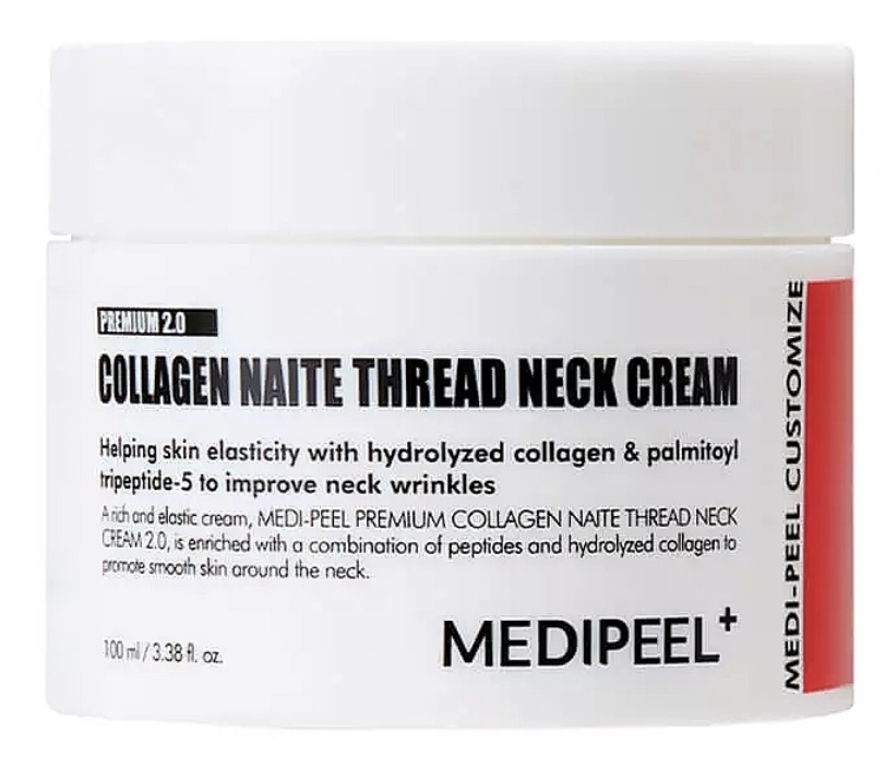 Пептидний крем для шиї і декольте Medi-Peel Naite Thread Neck Cream